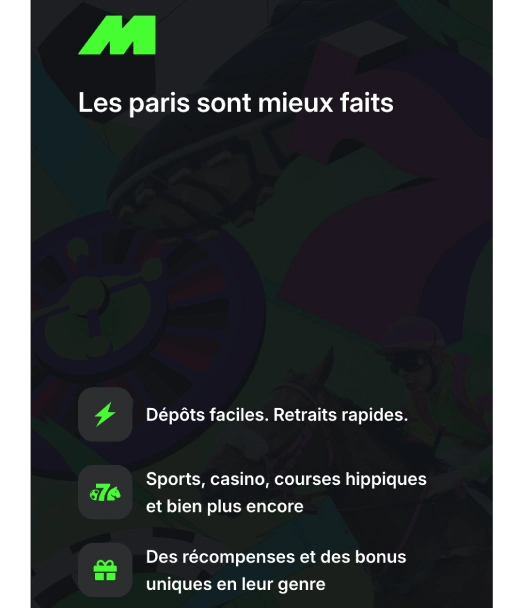 Créer un compte et s’inscrire sur Midnite Casino